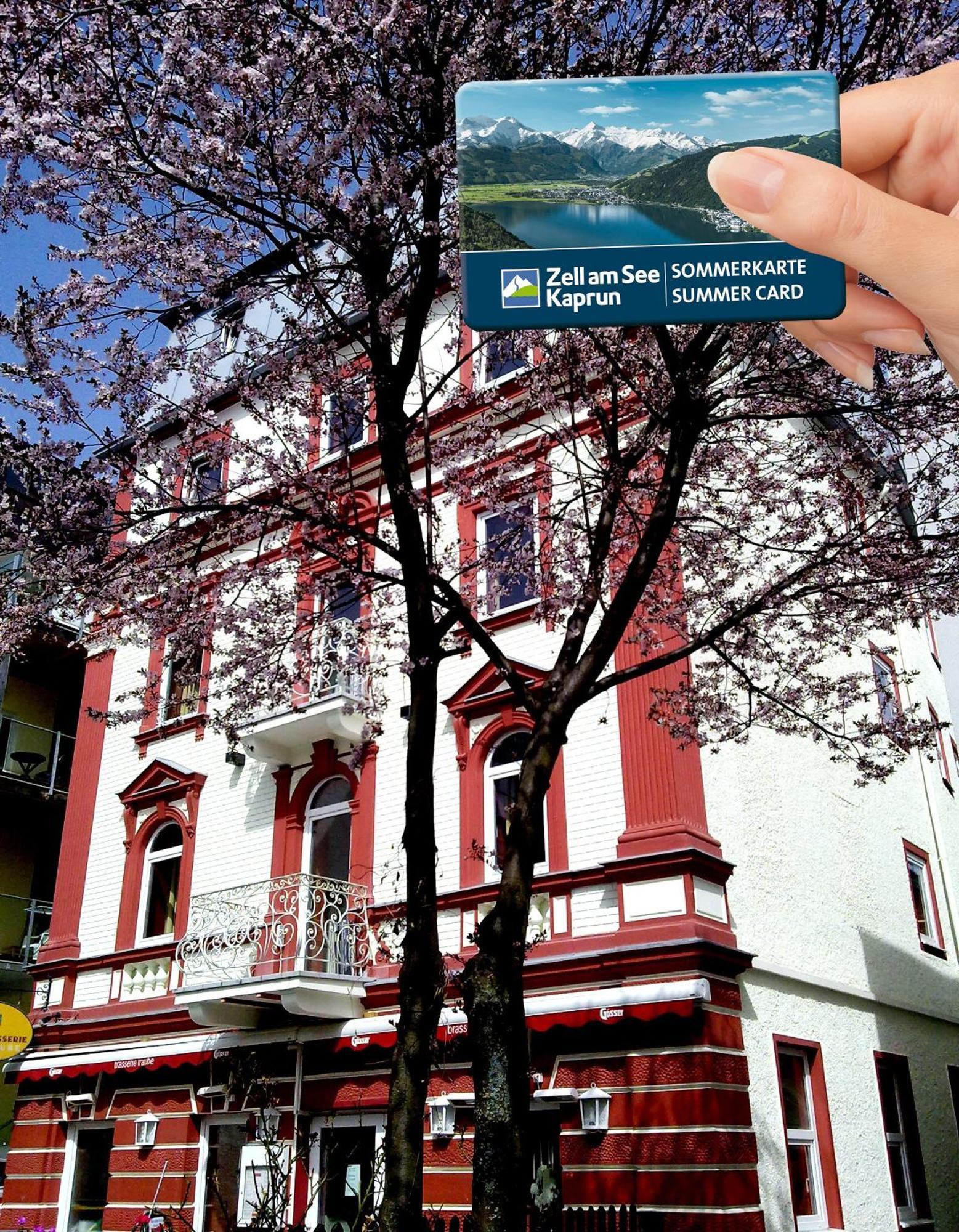 Hotel Traube Zell am See Luaran gambar